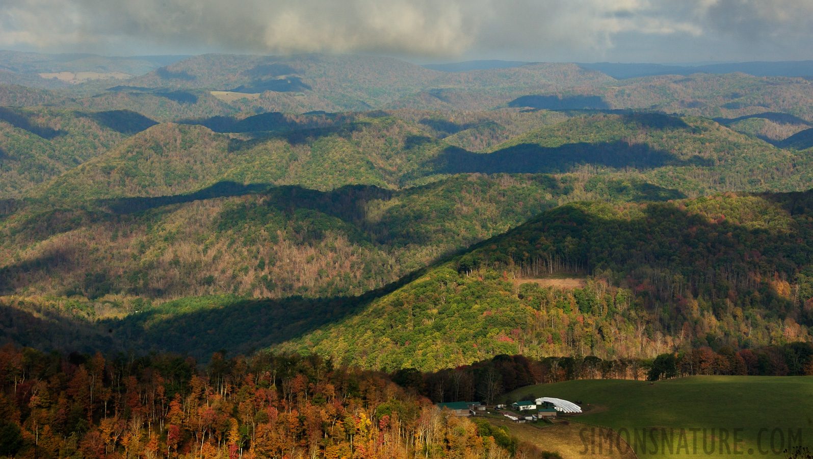 West Virginia [92 mm, 1/250 Sek. bei f / 16, ISO 400]